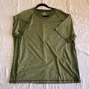 Tommy Bahama Green IslandZone Crew Neck TShirt